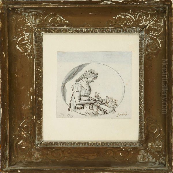 Mother And Child - view 1