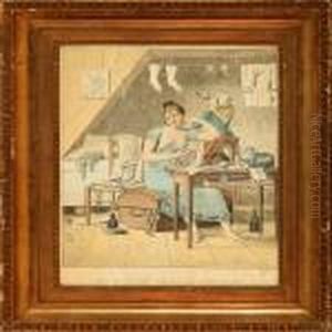 Of A Fallengirl by Gerhard Ludwig Lahde