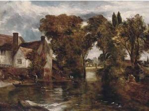 On the Stour by John Constable