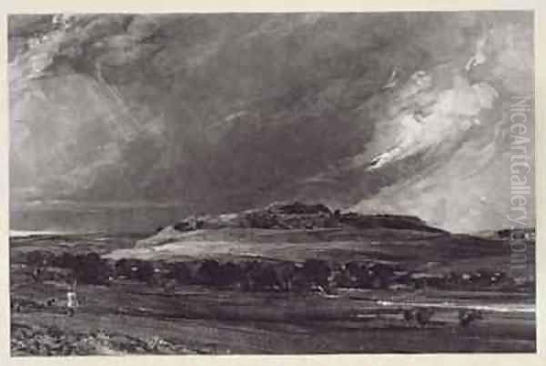 Old Sarum 2 - view 1