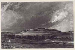 Old Sarum 2 by John Constable