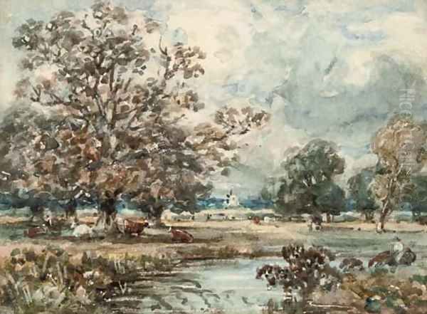 View near Dedham, Suffolk - view 1
