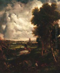 Dedham Vale by John Constable