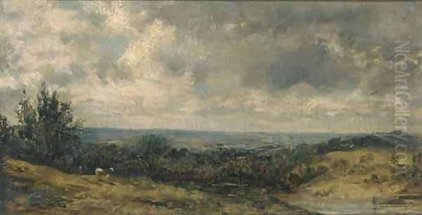 Hampstead Heath 2 - view 1