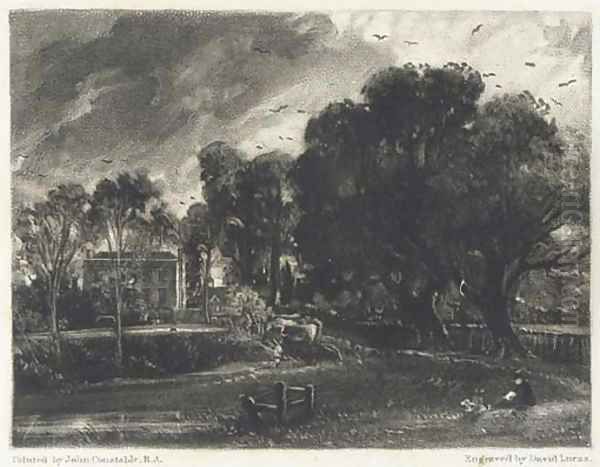 Various Subjects of Landscape, Characteristic of English Scenery - view 1