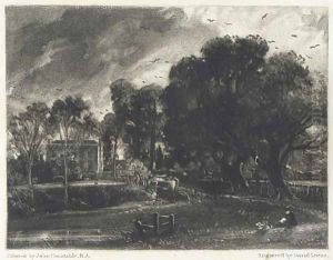 Various Subjects of Landscape, Characteristic of English Scenery by John Constable