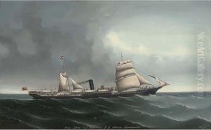 The Indo-china Steamship
Lightning
Under Sail And Steam by Lai Fong