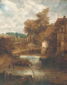 Willy Lott's House by John Constable