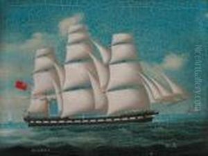 The Wool Clipper Holmsdale In Chinese Waters by Lai Fong