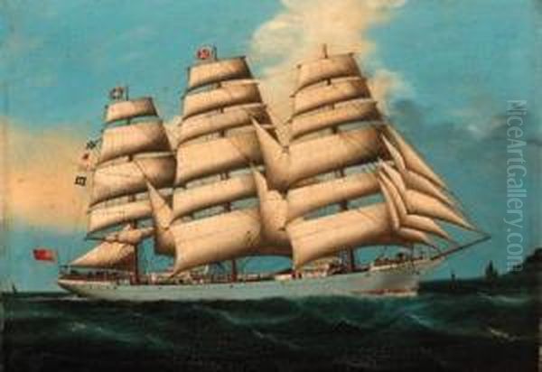 The Vincent Approaching Her Port - view 1