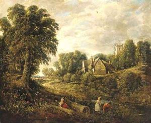 Glebe Farm by John Constable