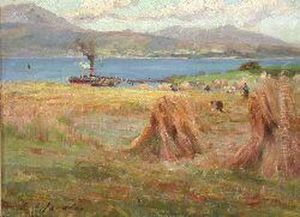 Arrival Of The Ferry