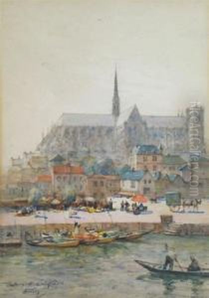 Amiens Cathedral - view 1