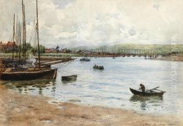 Low Tide, Berwick-upon-tweed - view 1