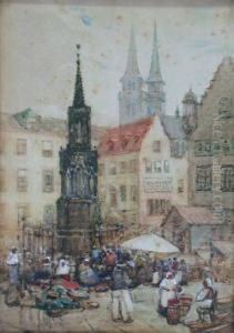 A Continental Town Square