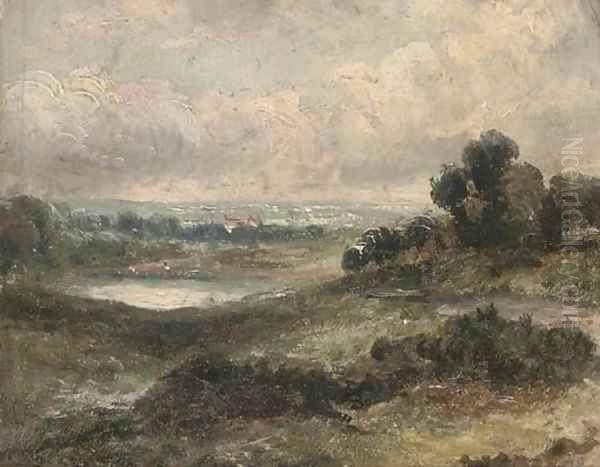 Hampstead Heath - view 1