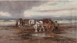 Gathering Kelp by Tomson Laing