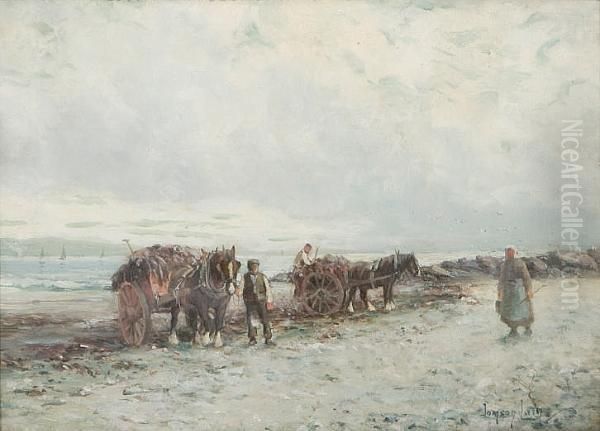 Gathering Wrack - view 1
