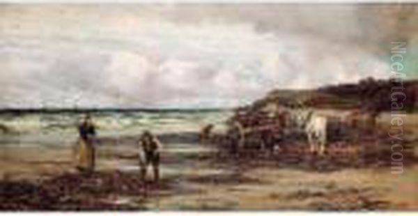 Gathering Kelp - view 1