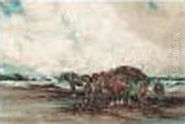 Kelp Gatherers - view 1