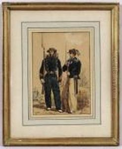 Hyppolite . Matelot Et Quartier Maitre Louis Philippe