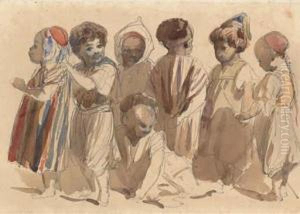 Enfants Orientaux - view 1