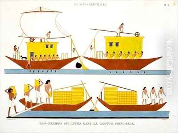 Nile Barges - view 1