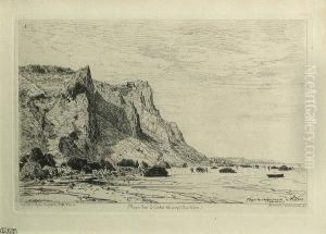 Richmond; Plage Des Vaches Noires A Villers; Mare by Maxime Lalanne