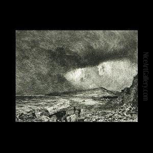 Stormy Coastal. - view 1