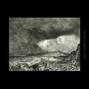 Stormy Coastal. by Maxime Lalanne
