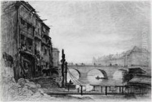[demolitions A Paris, Bords De Seine] by Maxime Lalanne