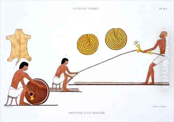 Tanner and Ropemaker - view 1