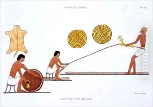 Tanner and Ropemaker by Frederic Cailliaud