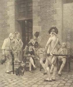 Costumes Militaires De L'armee Francaise by Alphonse Lalauze