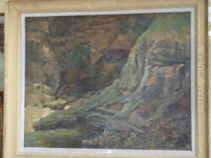 Montagne by Adolphe Lalire