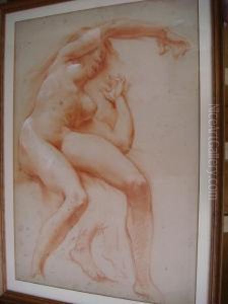 Femme Effrayee - view 1