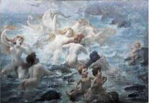 Femmes Nues Dans La Mer Femmes Nues Dans La Mer