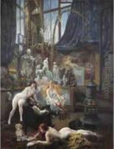 Rouvres - Courbevoie Apres 1931 by Adolphe Lalire