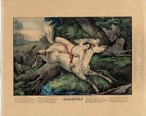 Mazeppa by Currier