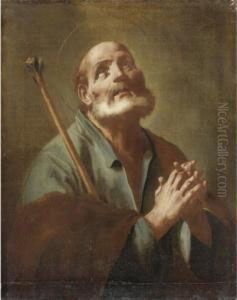 San Giuseppe by Giulia Lama