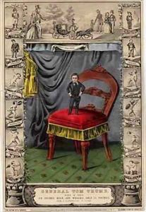 General Tom Thumb by Currier