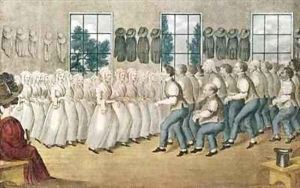 The Shakers near Lebanon by Currier