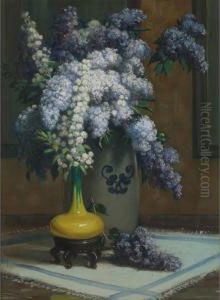 Still Life by Frederick Mortimer Lamb