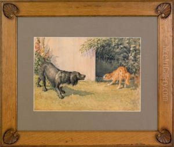 Cat And Dog - view 1