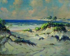 Sand Dunes by Frederick Mortimer Lamb