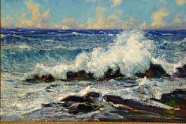 Massachusetts Seascape - view 1