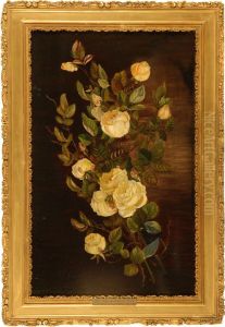 White Rose Of Purity". Unsigned. Identified On A Frame Plaque.