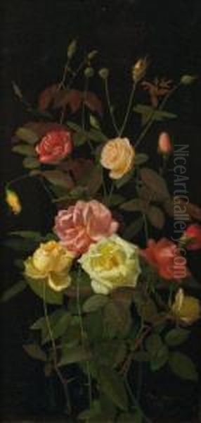 Roses Jaunes Et Roses - view 1