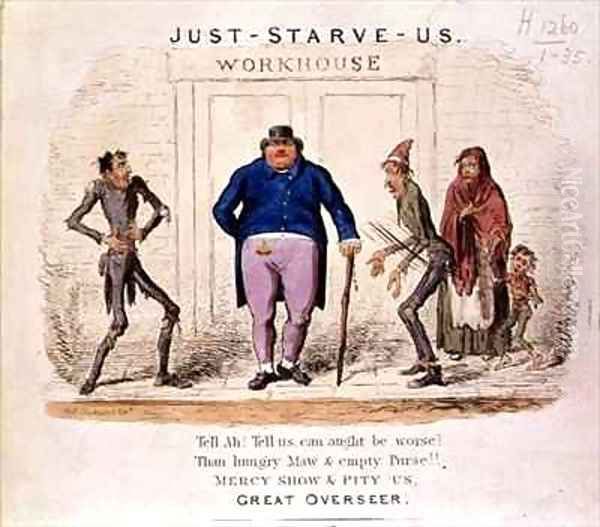 Just Starve Us Tell Ah Tell Us Can Aught be Worse Than Hungry Maw and Empty Purse Mercy Show and Pity Us Great Overseer - view 1