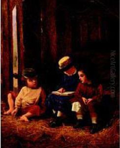 A Reading Party by George Cochran Lambdin